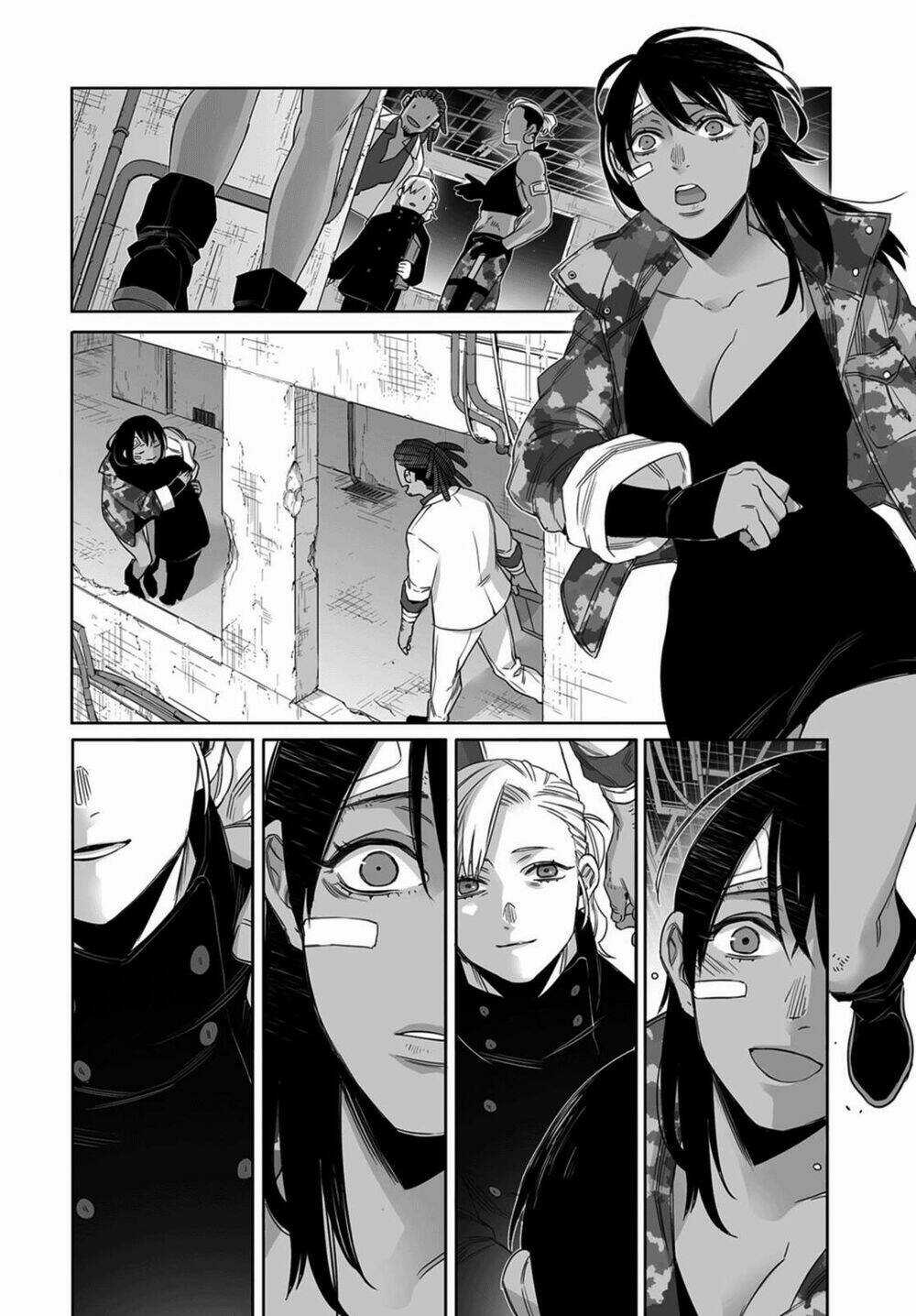 Thế Lực Ngầm Chapter 56 trang 4