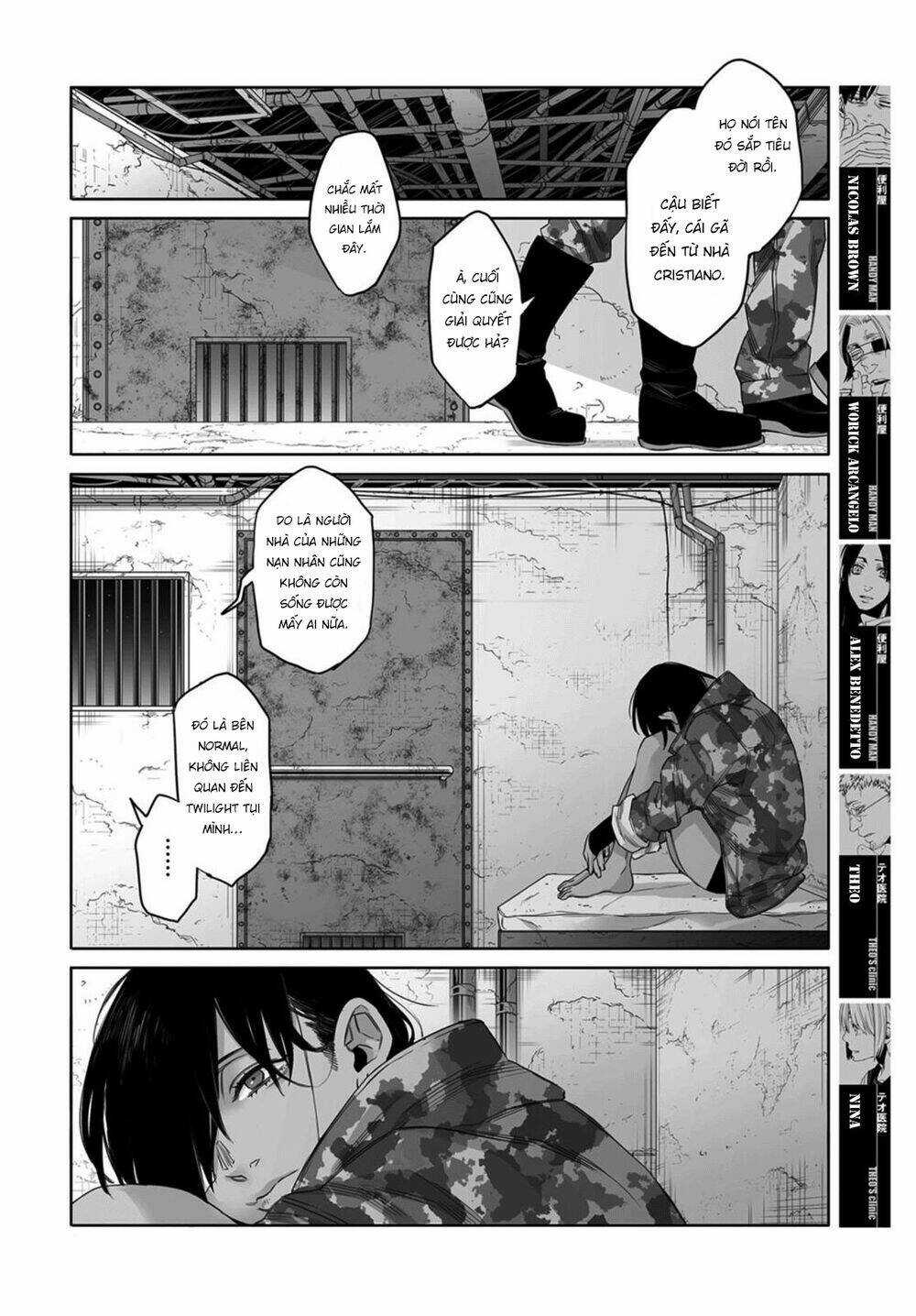 Thế Lực Ngầm Chapter 56 trang 6