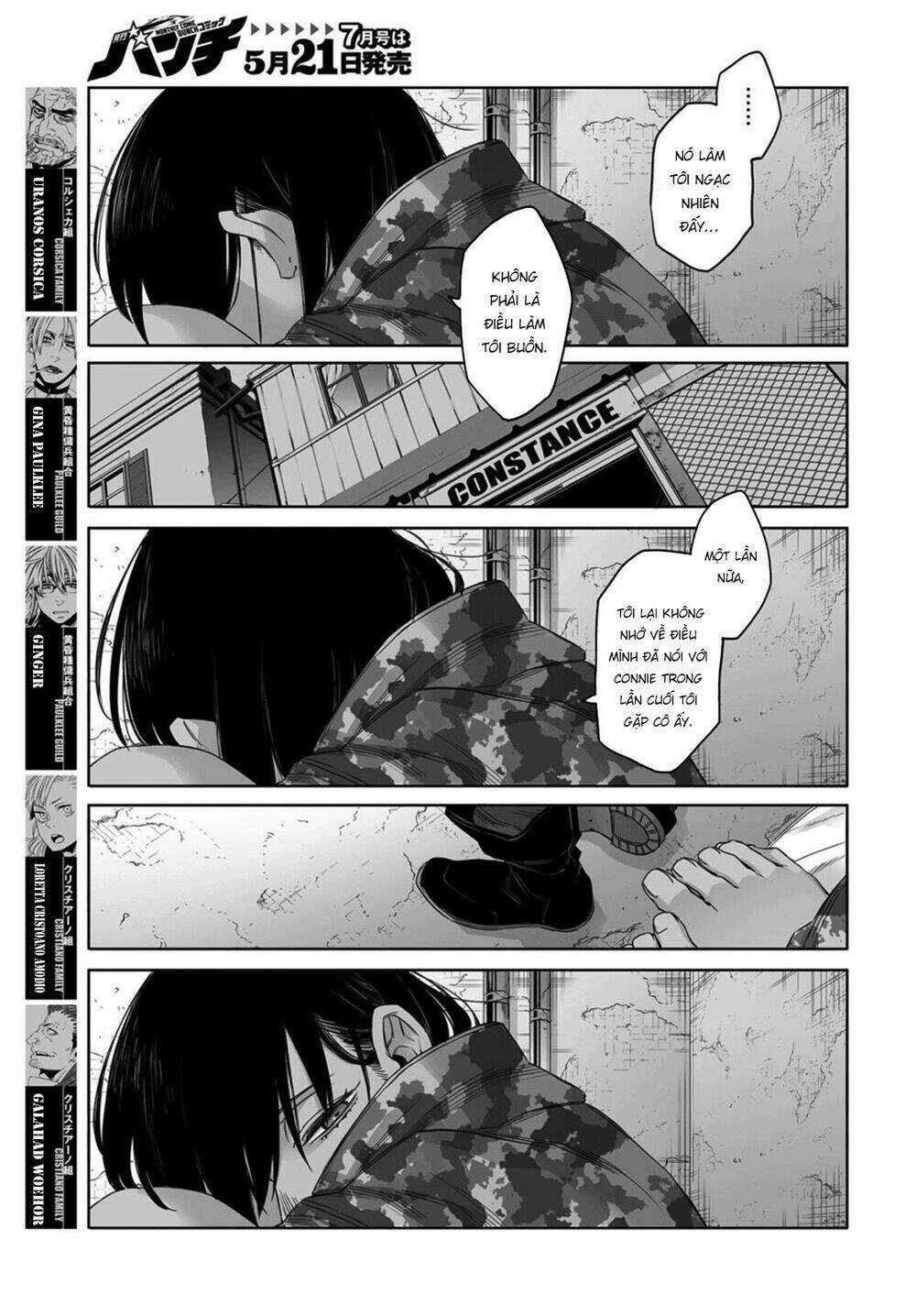 Thế Lực Ngầm Chapter 56 trang 7
