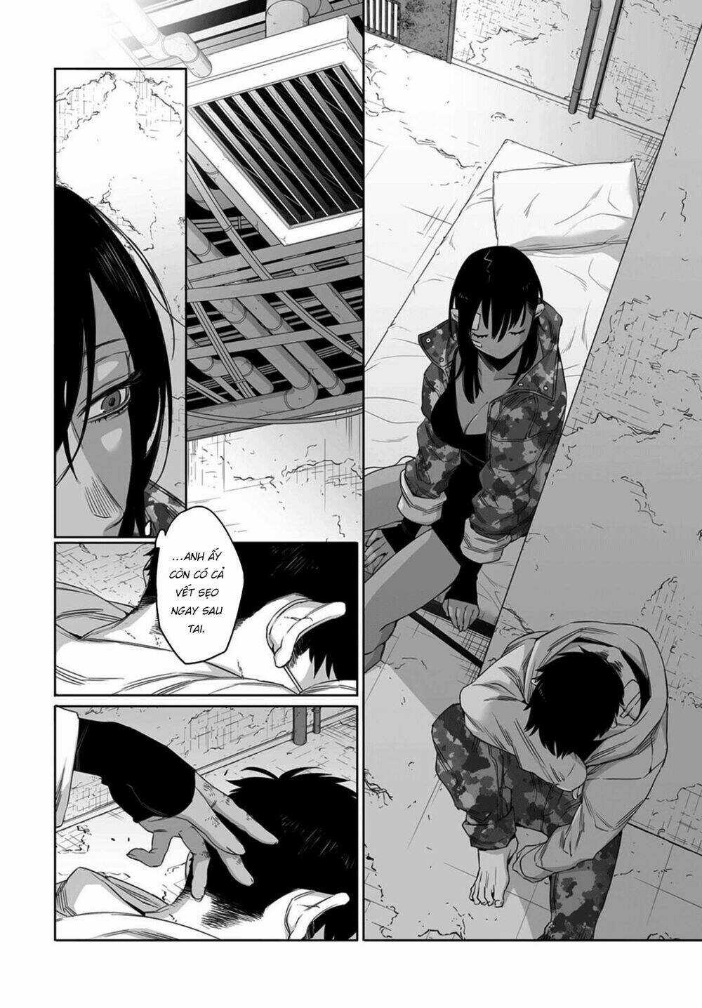 Thế Lực Ngầm Chapter 56 trang 8