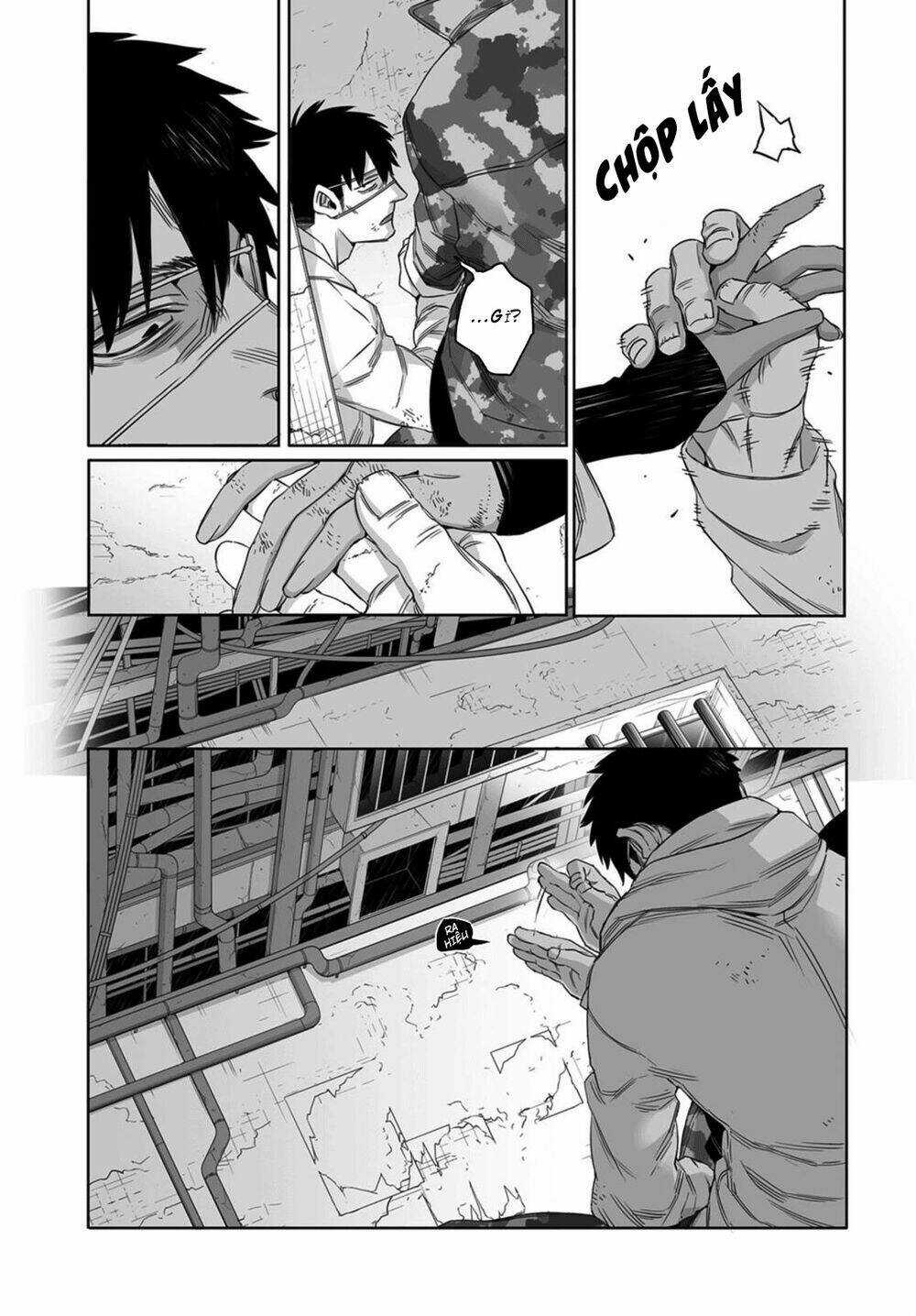 Thế Lực Ngầm Chapter 56 trang 9