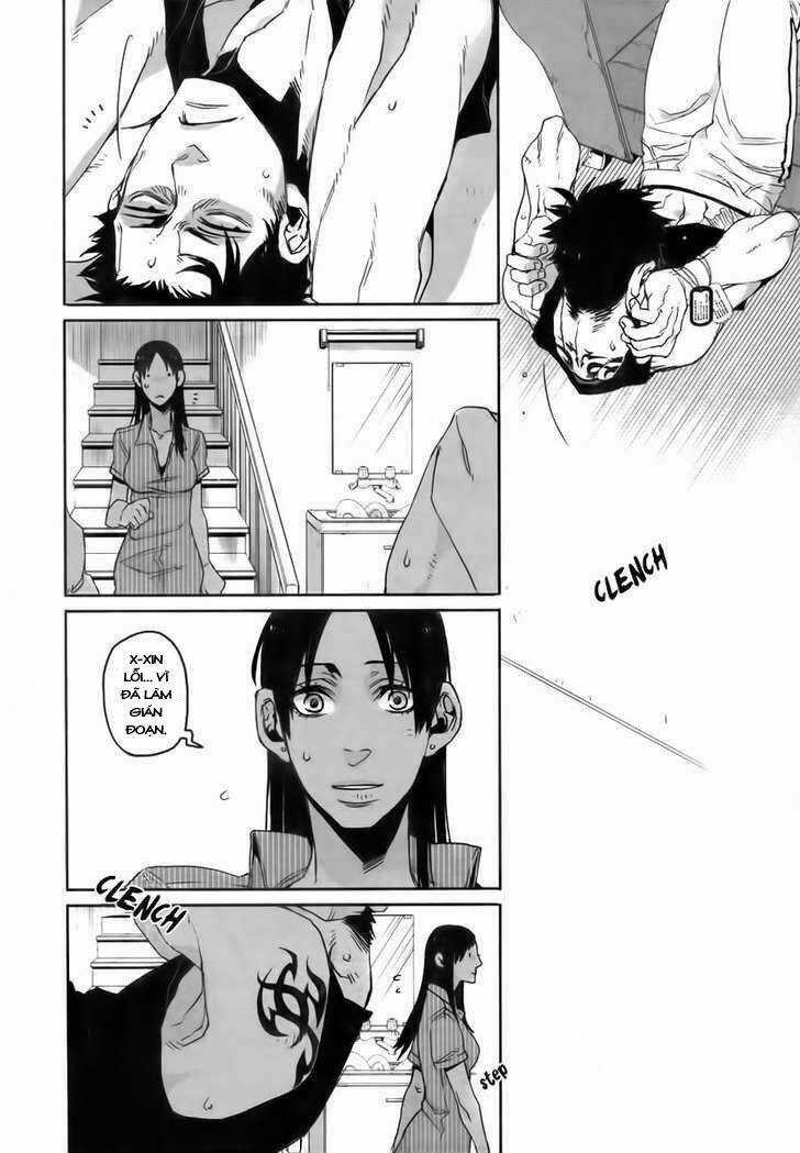 Thế Lực Ngầm Chapter 6 trang 10