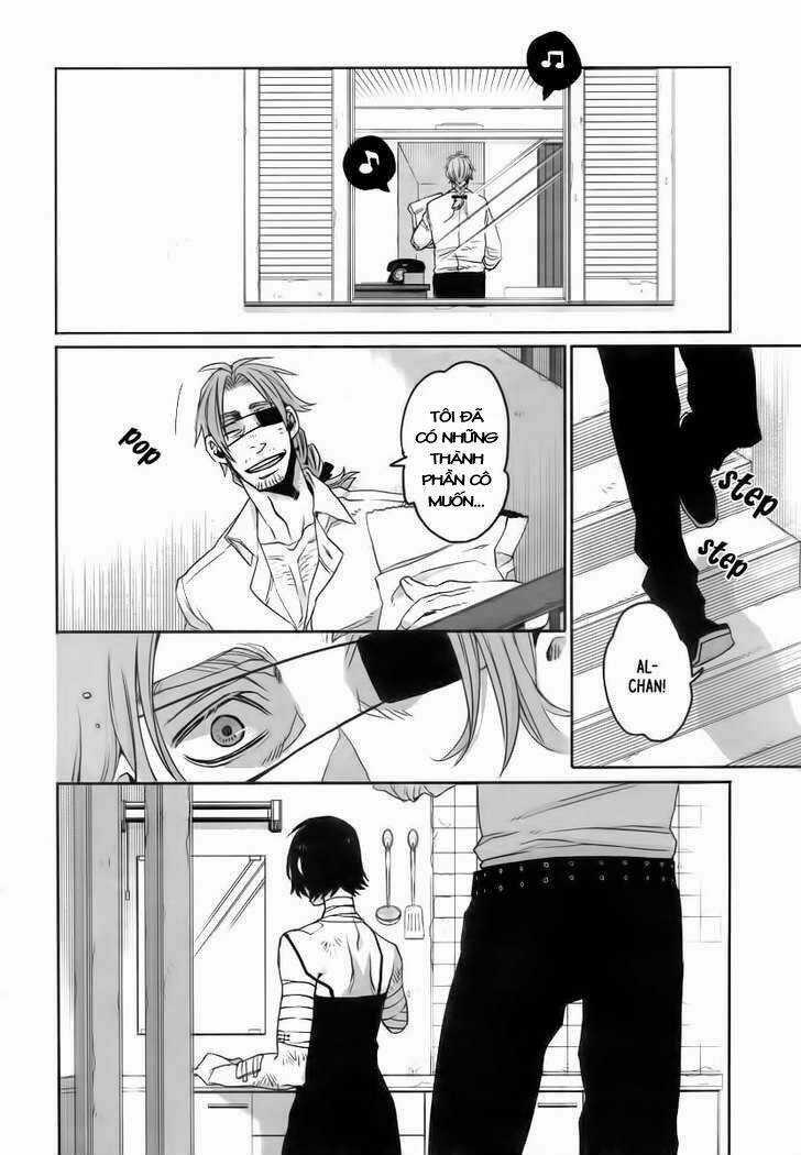 Thế Lực Ngầm Chapter 6 trang 12