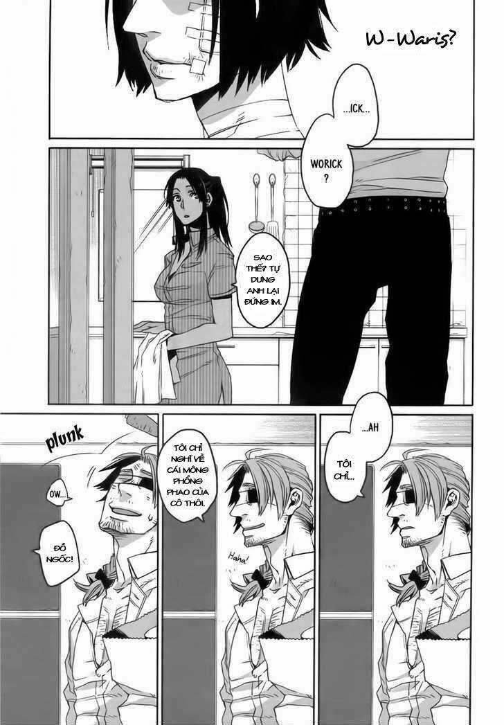 Thế Lực Ngầm Chapter 6 trang 13