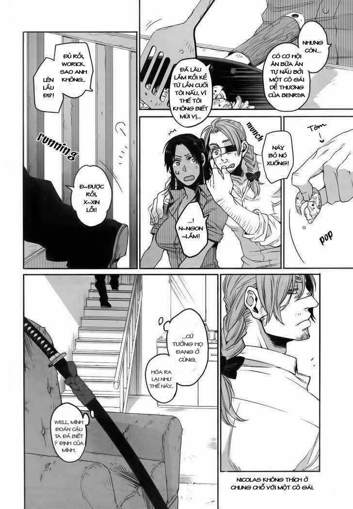 Thế Lực Ngầm Chapter 6 trang 14