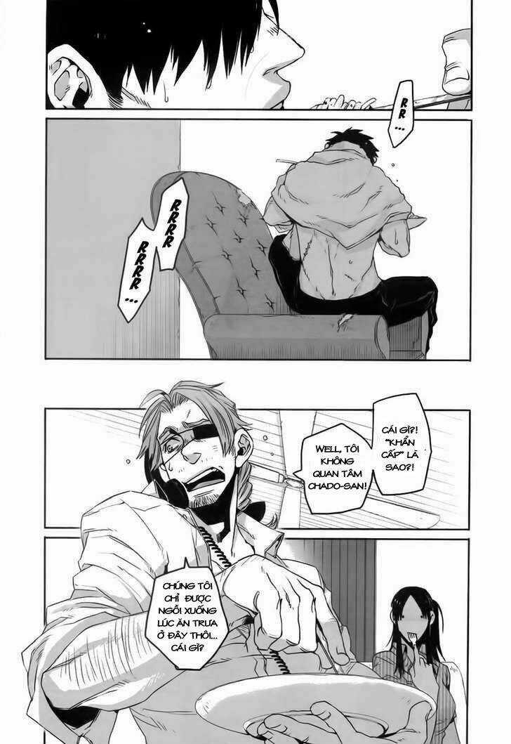 Thế Lực Ngầm Chapter 6 trang 17