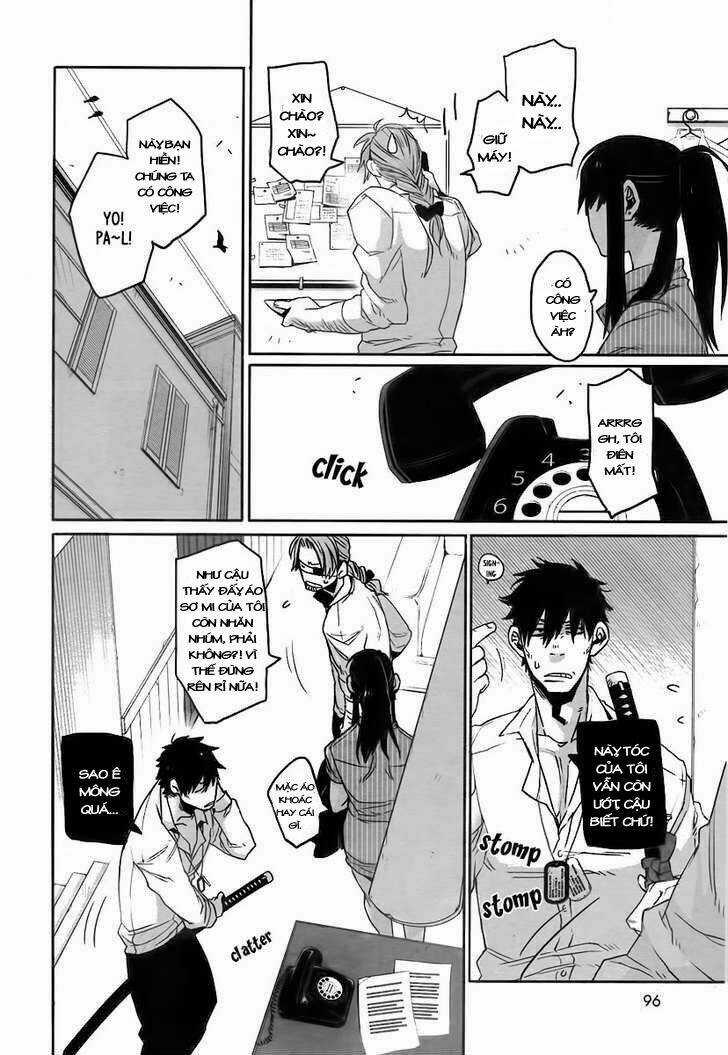 Thế Lực Ngầm Chapter 6 trang 18