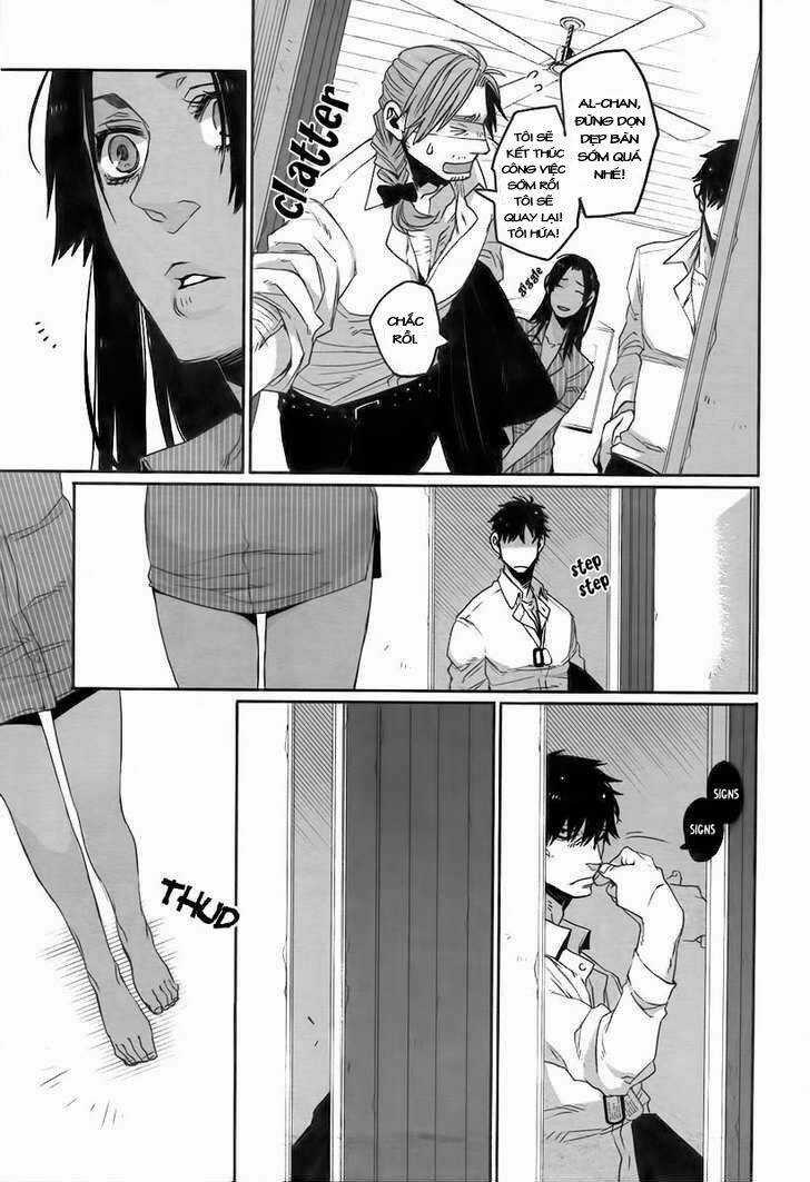 Thế Lực Ngầm Chapter 6 trang 19