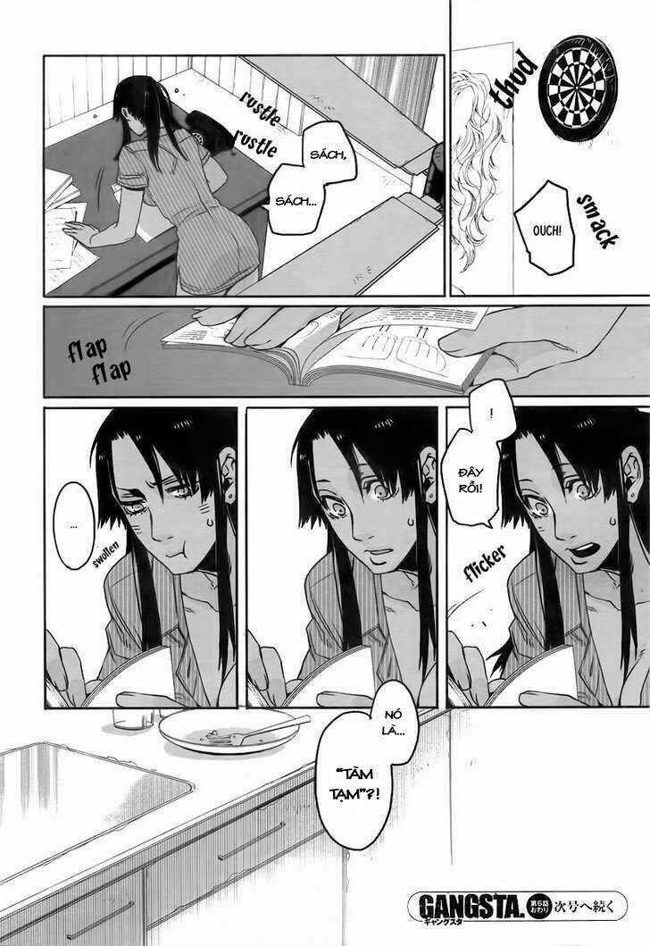 Thế Lực Ngầm Chapter 6 trang 20