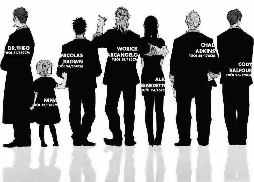 Thế Lực Ngầm Chapter 6 trang 21