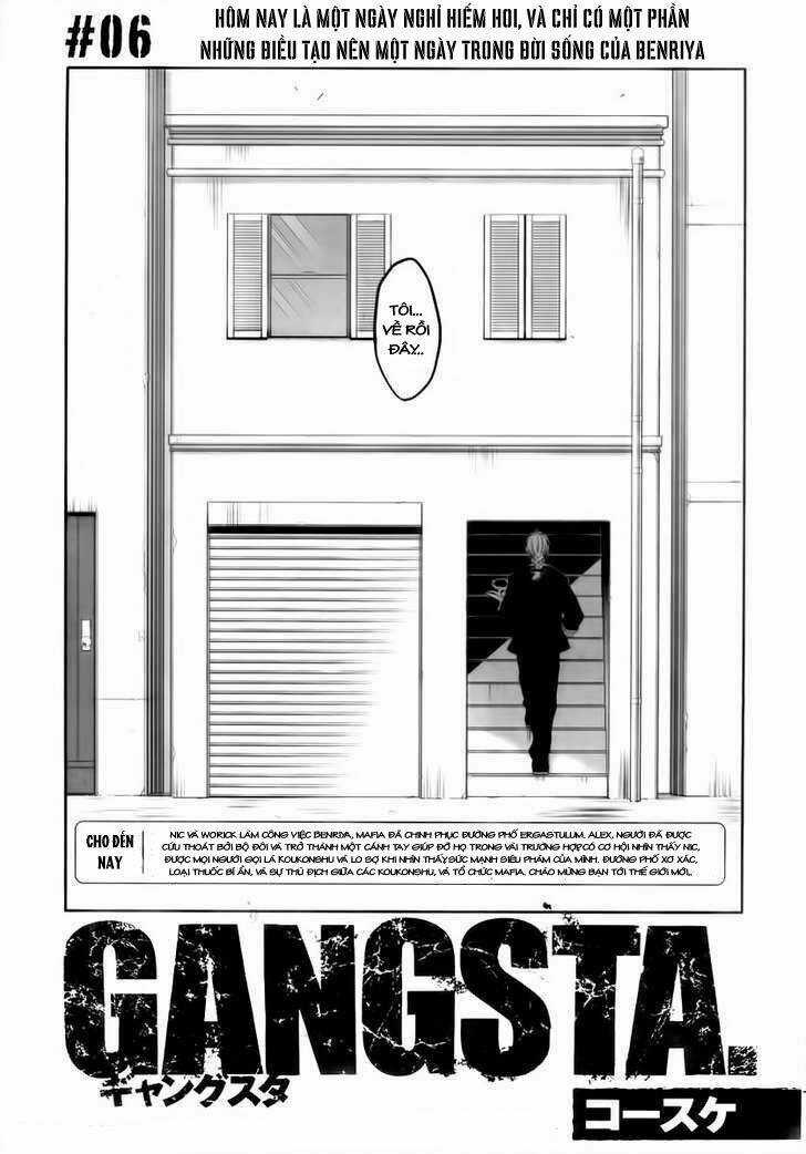 Thế Lực Ngầm Chapter 6 trang 3