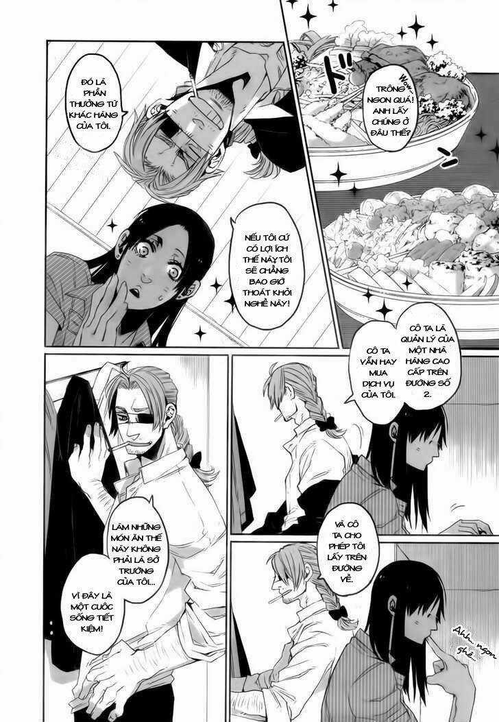 Thế Lực Ngầm Chapter 6 trang 4