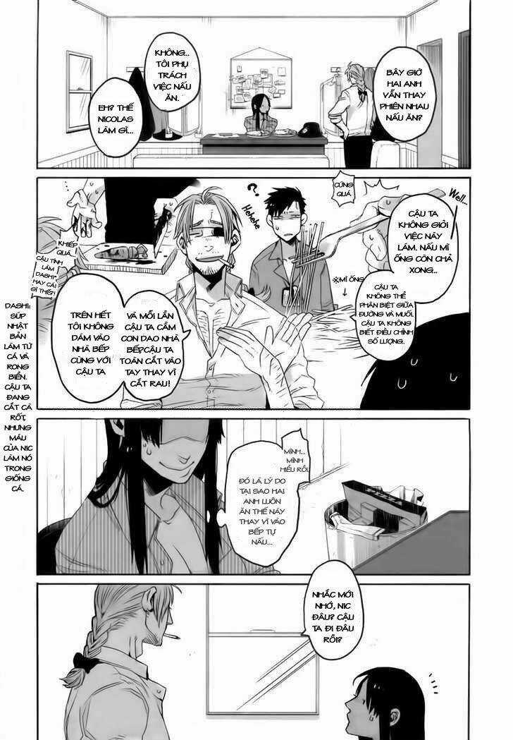 Thế Lực Ngầm Chapter 6 trang 5