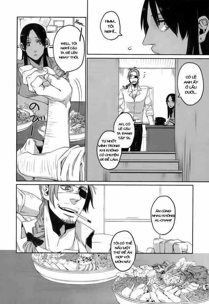 Thế Lực Ngầm Chapter 6 trang 6