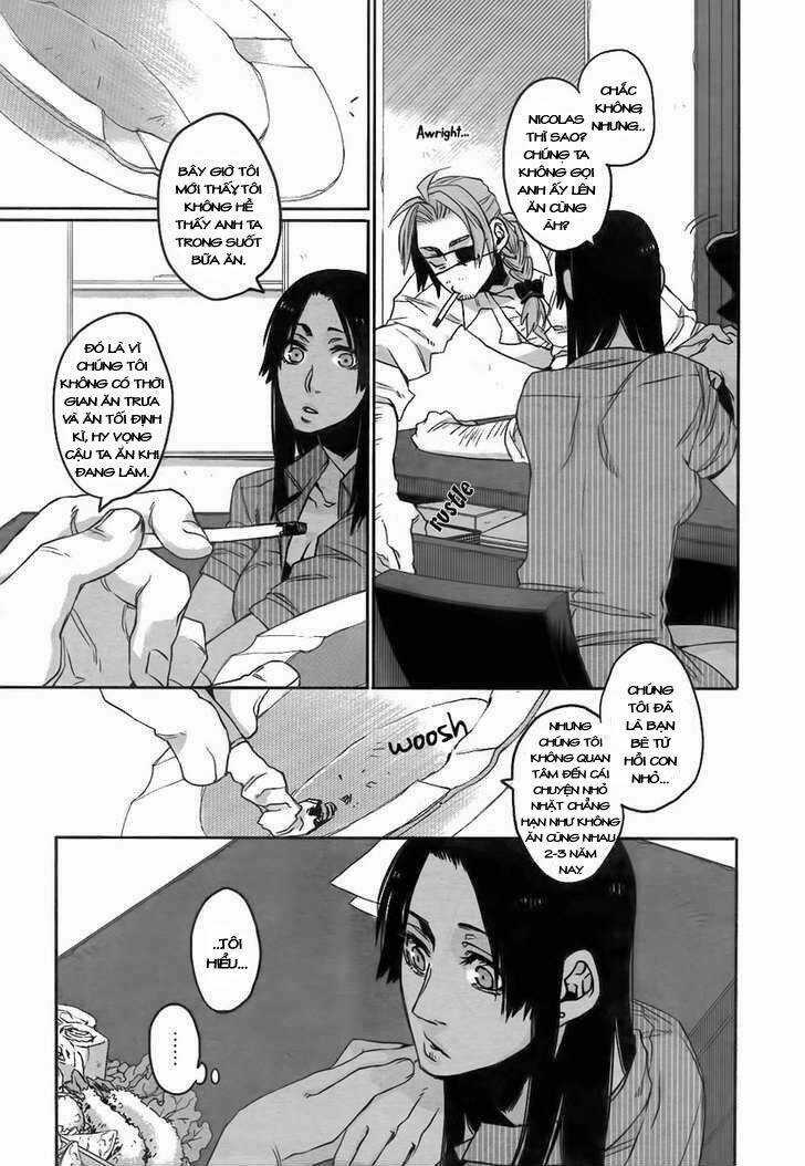 Thế Lực Ngầm Chapter 6 trang 7