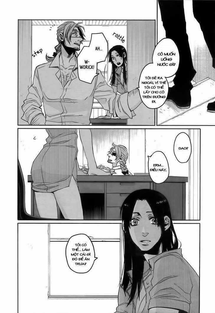 Thế Lực Ngầm Chapter 6 trang 8