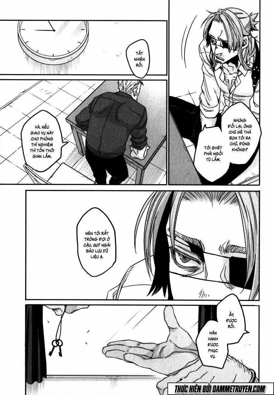 Thế Lực Ngầm Chapter 7 trang 10