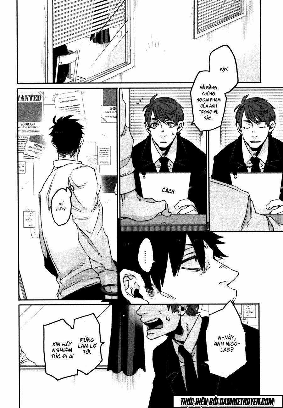 Thế Lực Ngầm Chapter 7 trang 11