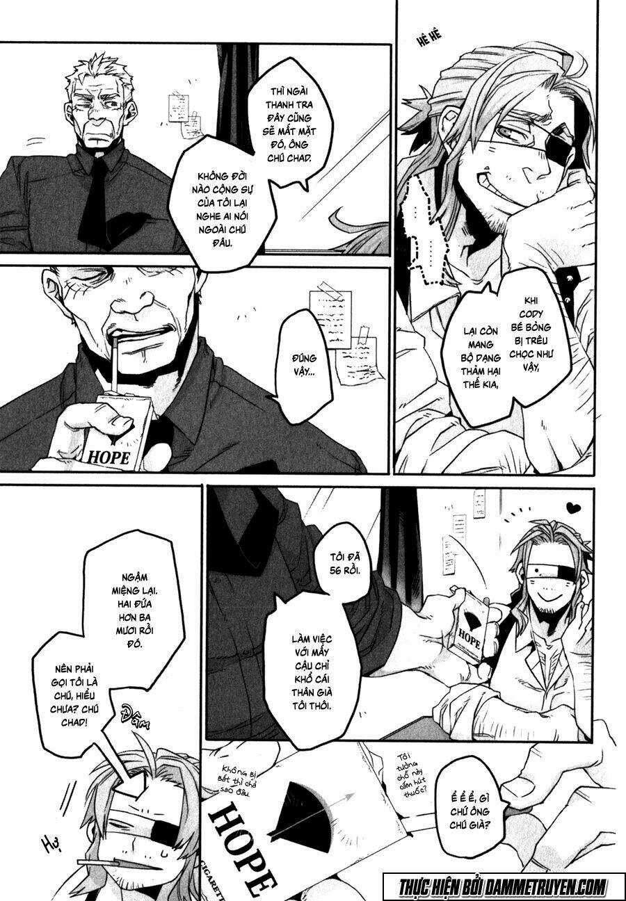 Thế Lực Ngầm Chapter 7 trang 12