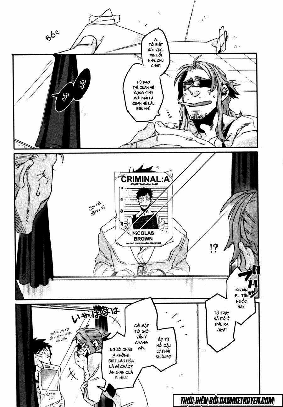 Thế Lực Ngầm Chapter 7 trang 13