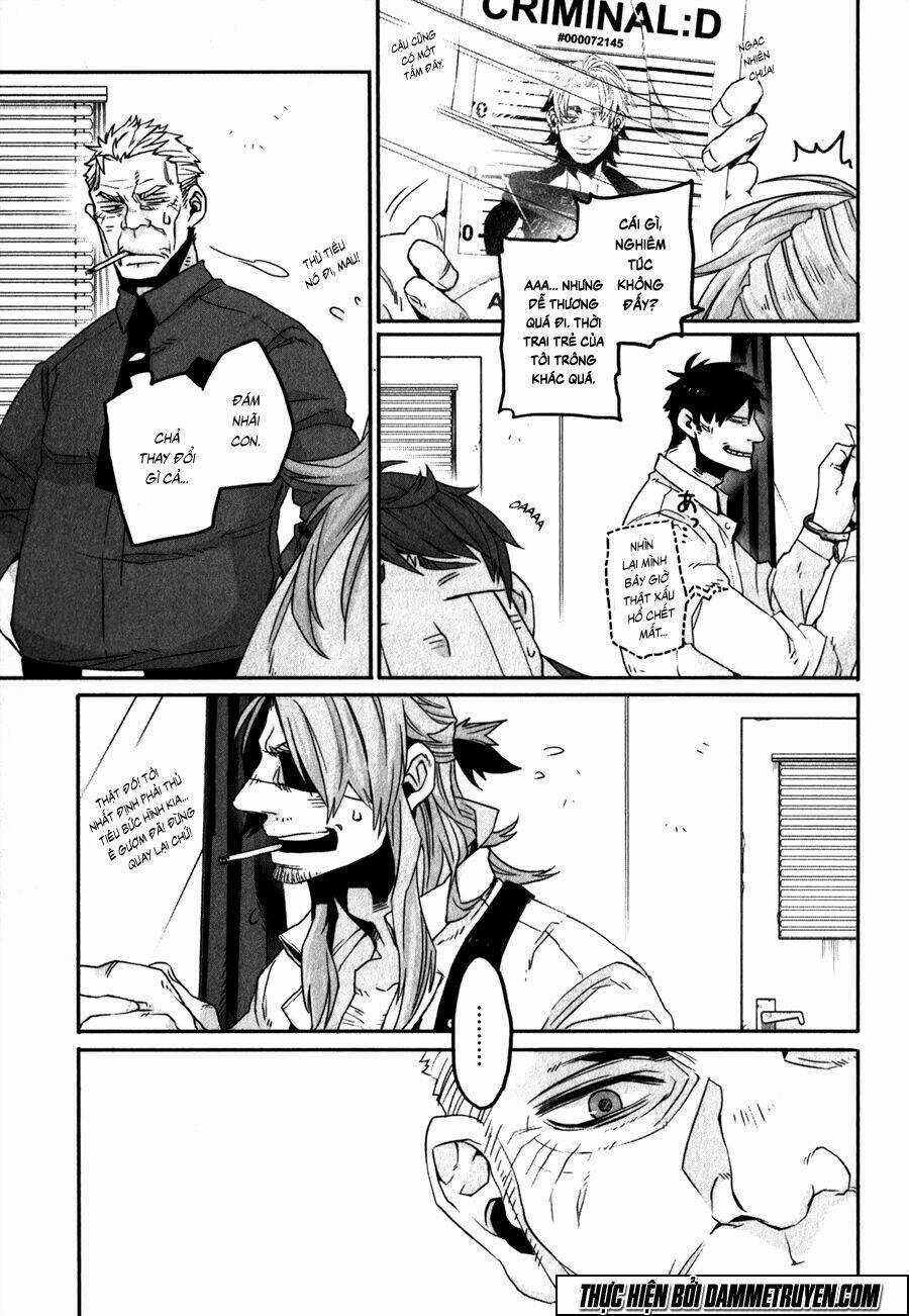 Thế Lực Ngầm Chapter 7 trang 14