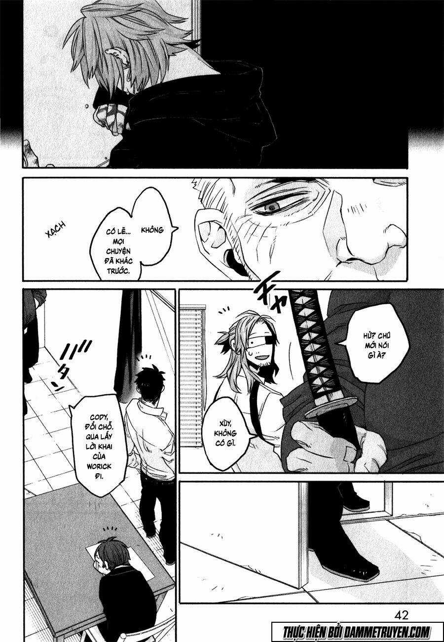 Thế Lực Ngầm Chapter 7 trang 15