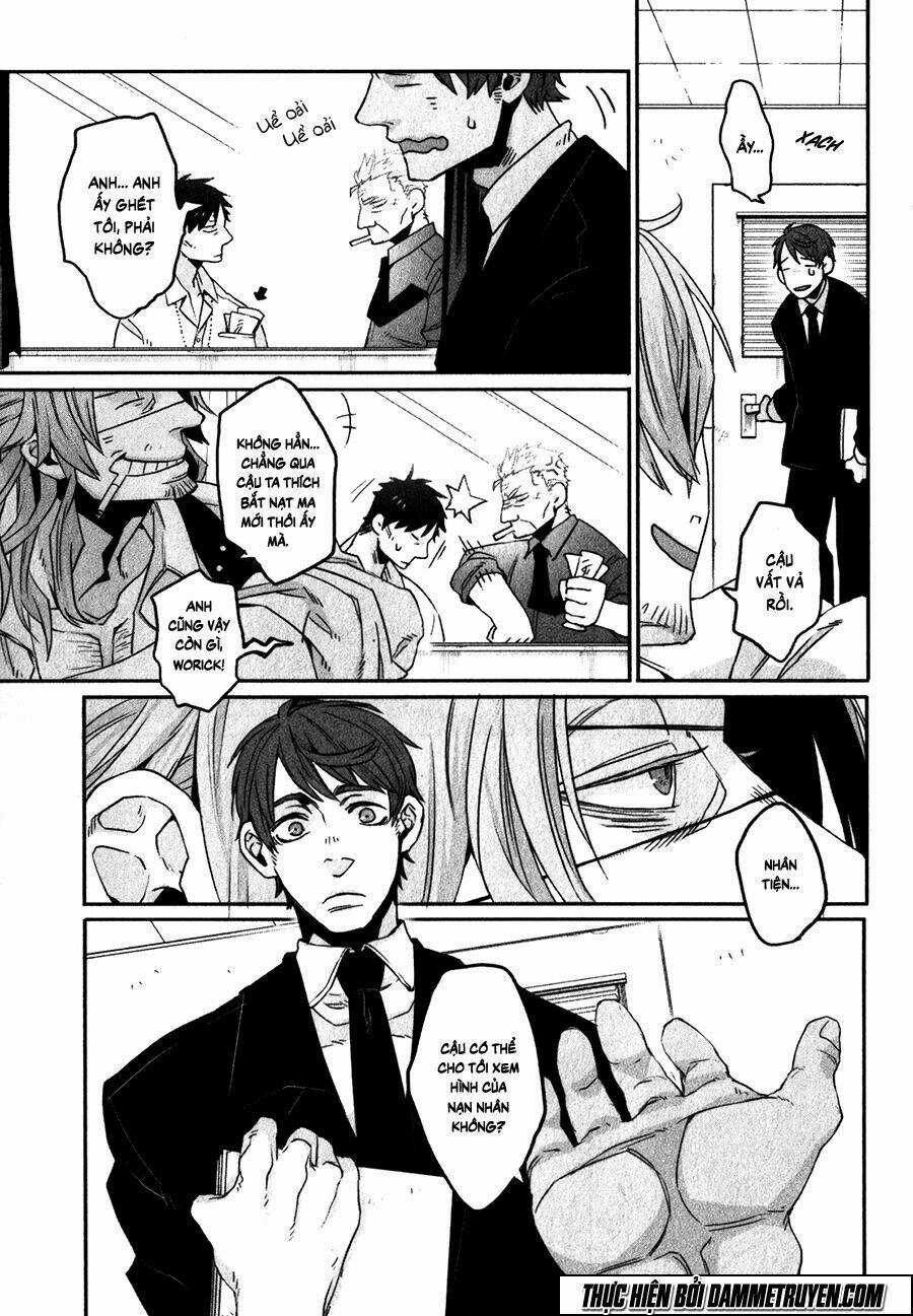 Thế Lực Ngầm Chapter 7 trang 16