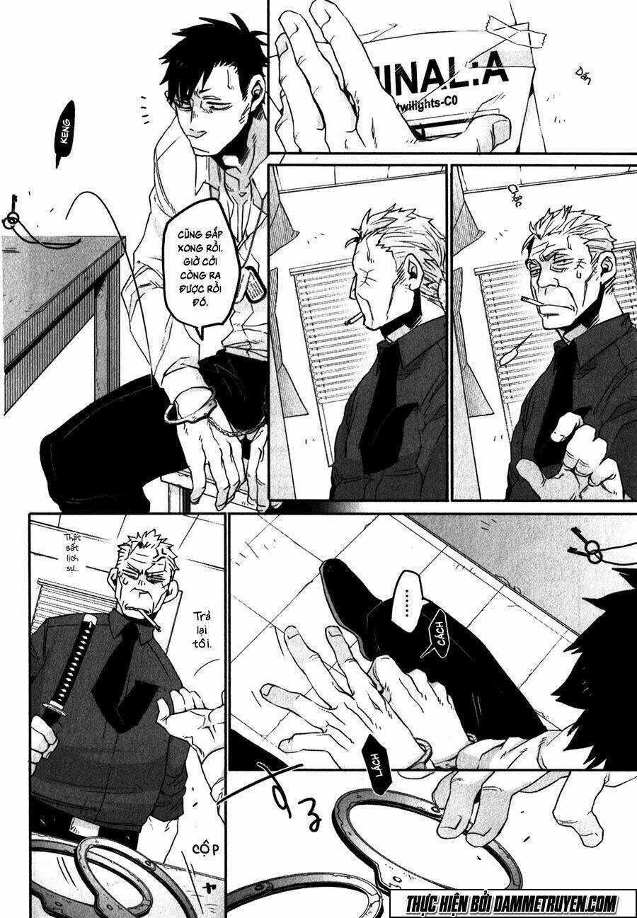 Thế Lực Ngầm Chapter 7 trang 17