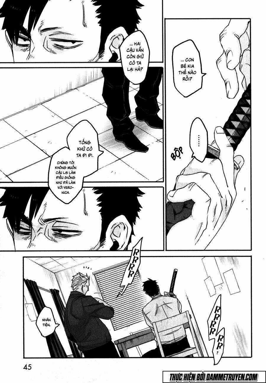 Thế Lực Ngầm Chapter 7 trang 18