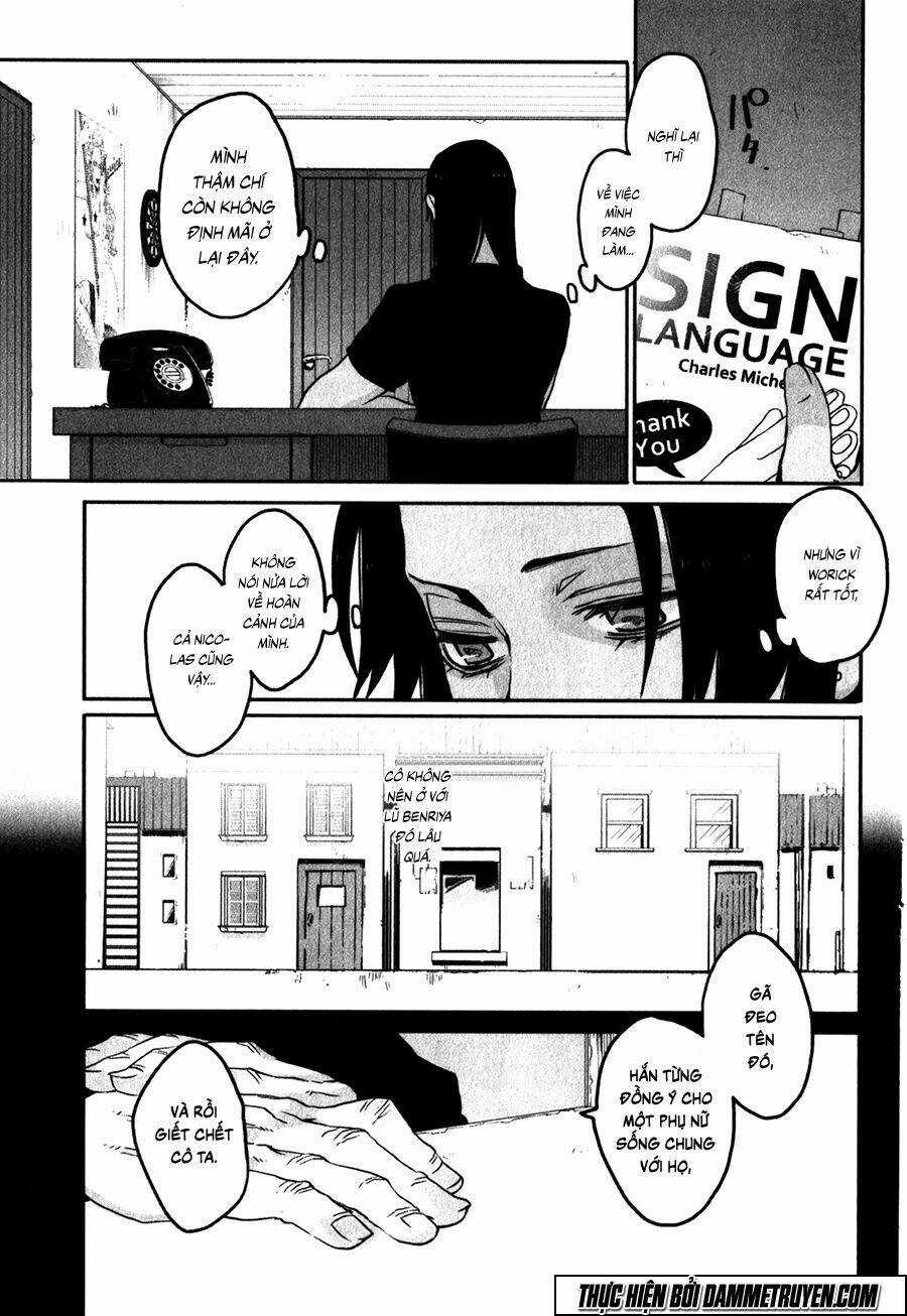 Thế Lực Ngầm Chapter 7 trang 20