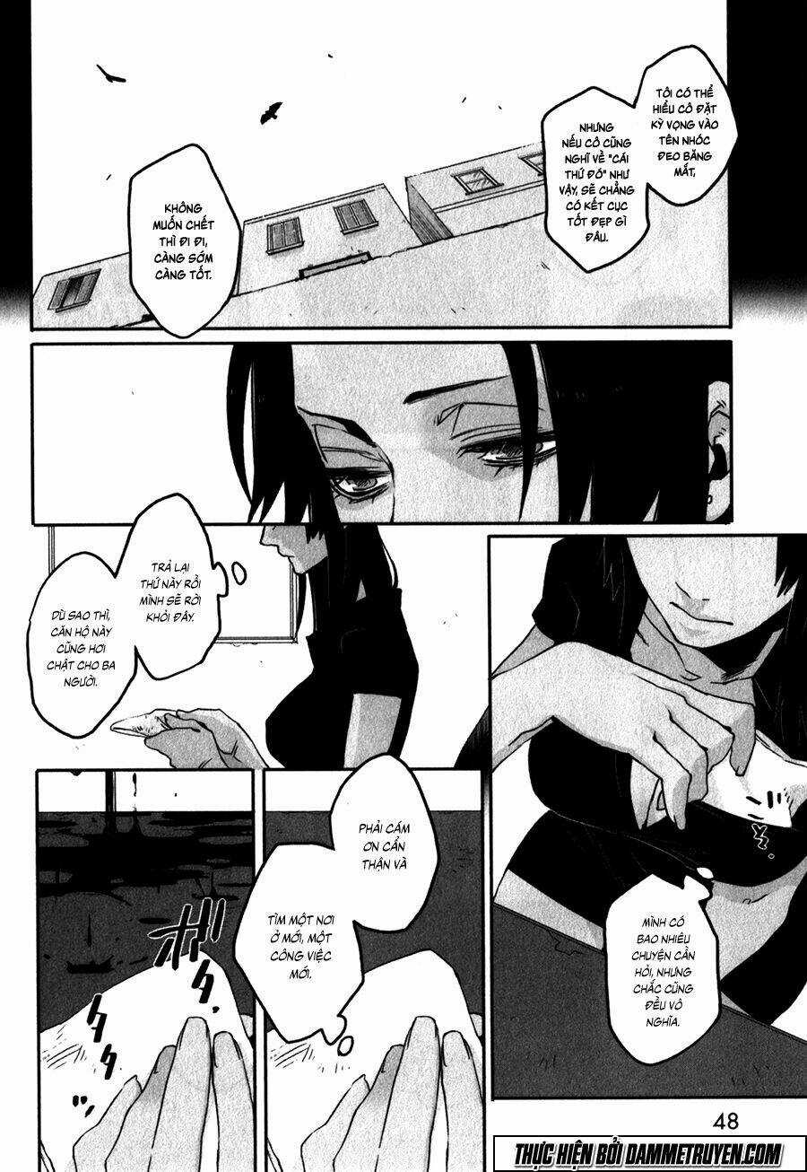 Thế Lực Ngầm Chapter 7 trang 21