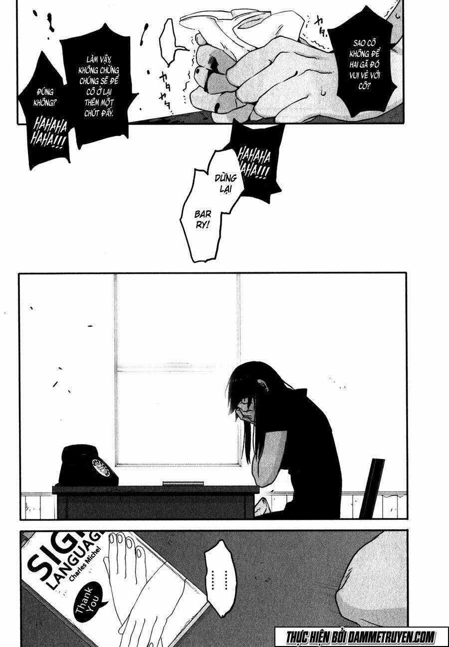 Thế Lực Ngầm Chapter 7 trang 23