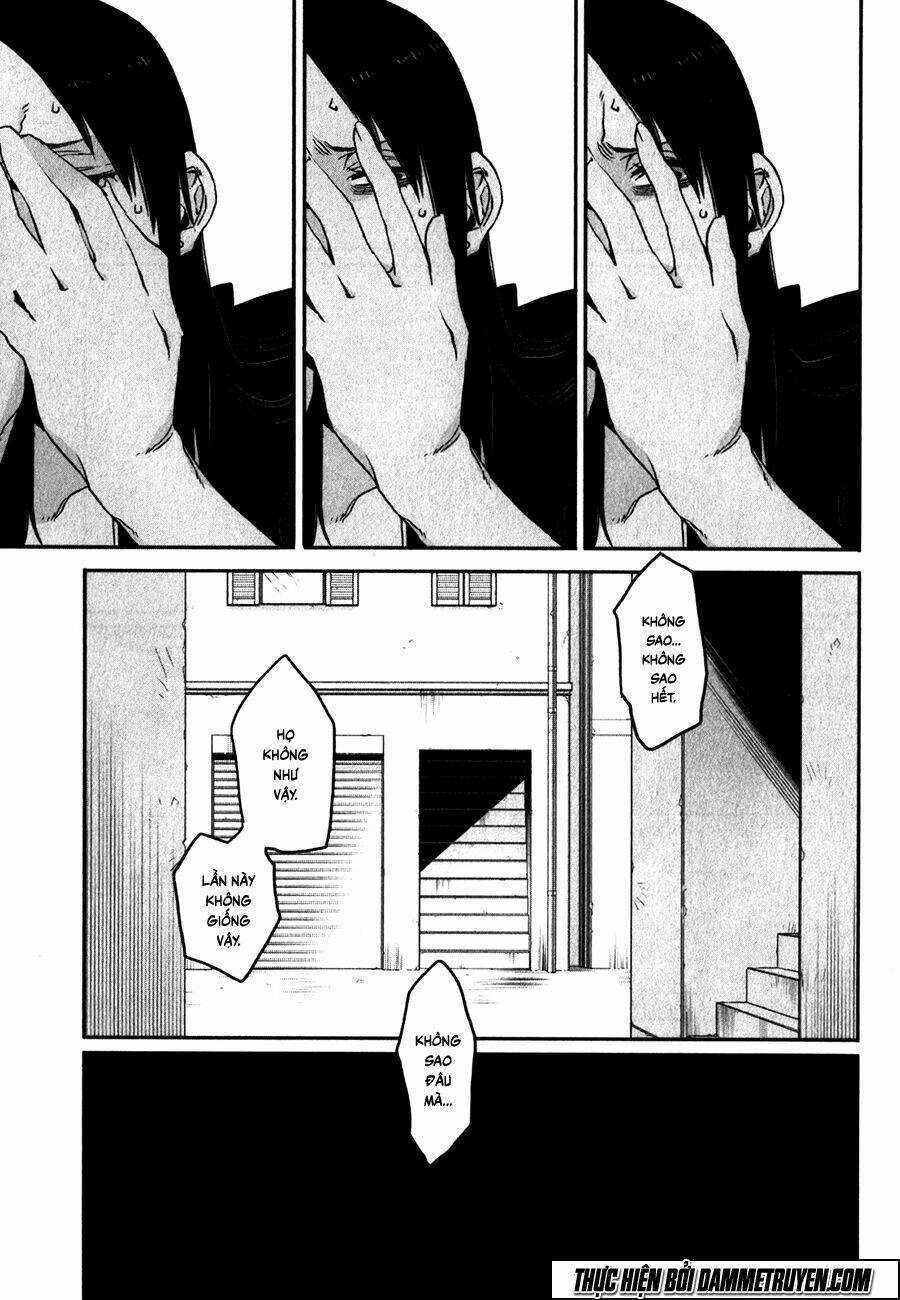 Thế Lực Ngầm Chapter 7 trang 24