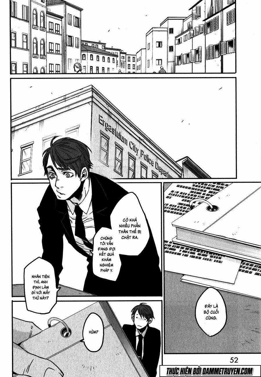 Thế Lực Ngầm Chapter 7 trang 25