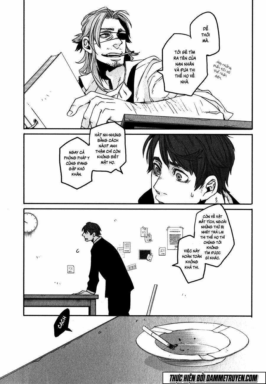 Thế Lực Ngầm Chapter 7 trang 26