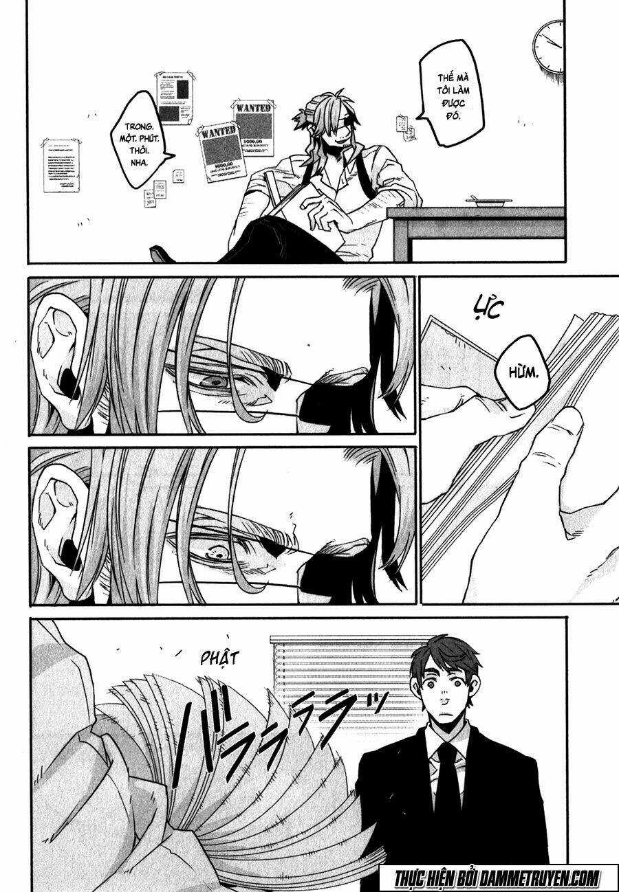 Thế Lực Ngầm Chapter 7 trang 27