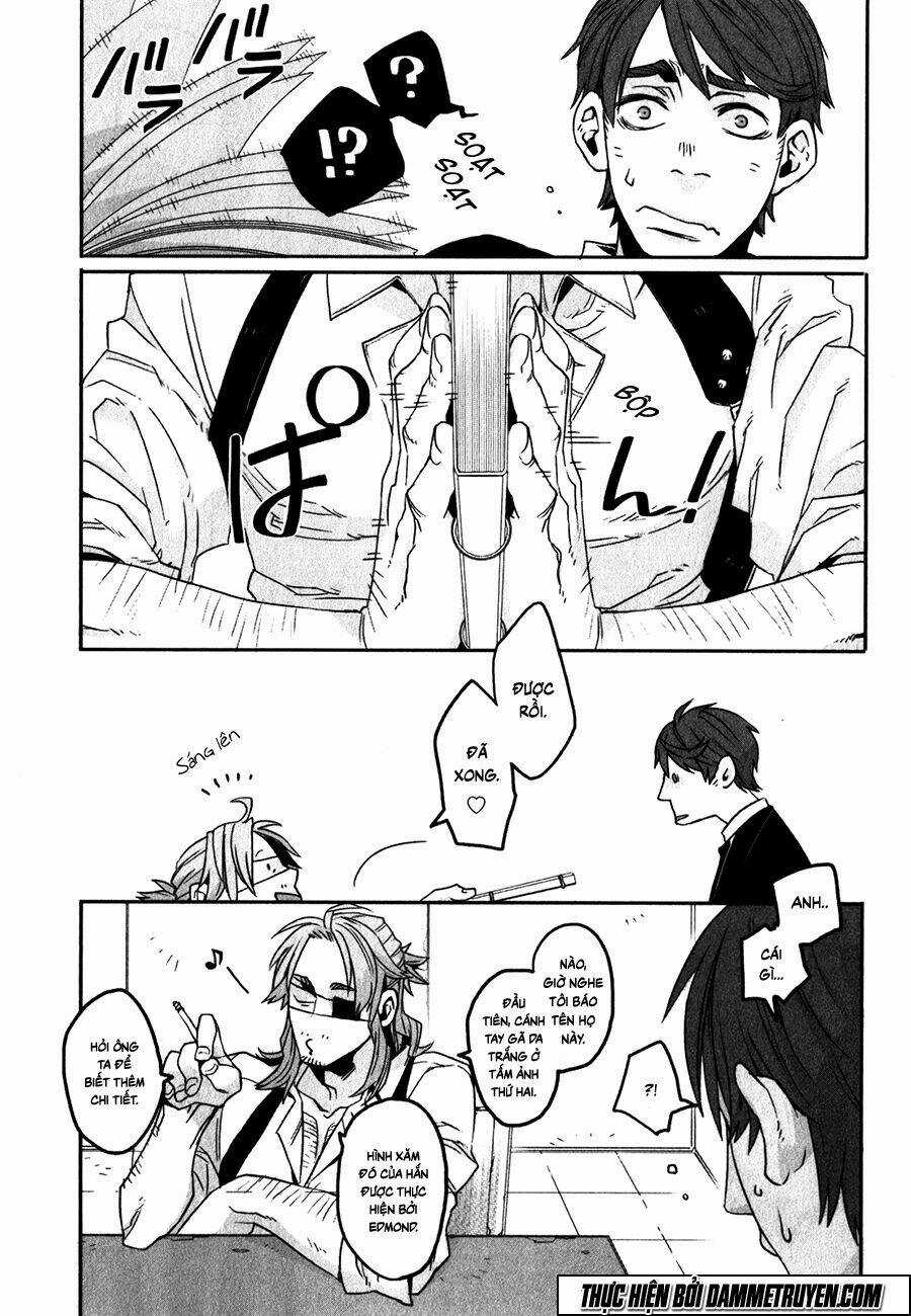 Thế Lực Ngầm Chapter 7 trang 28