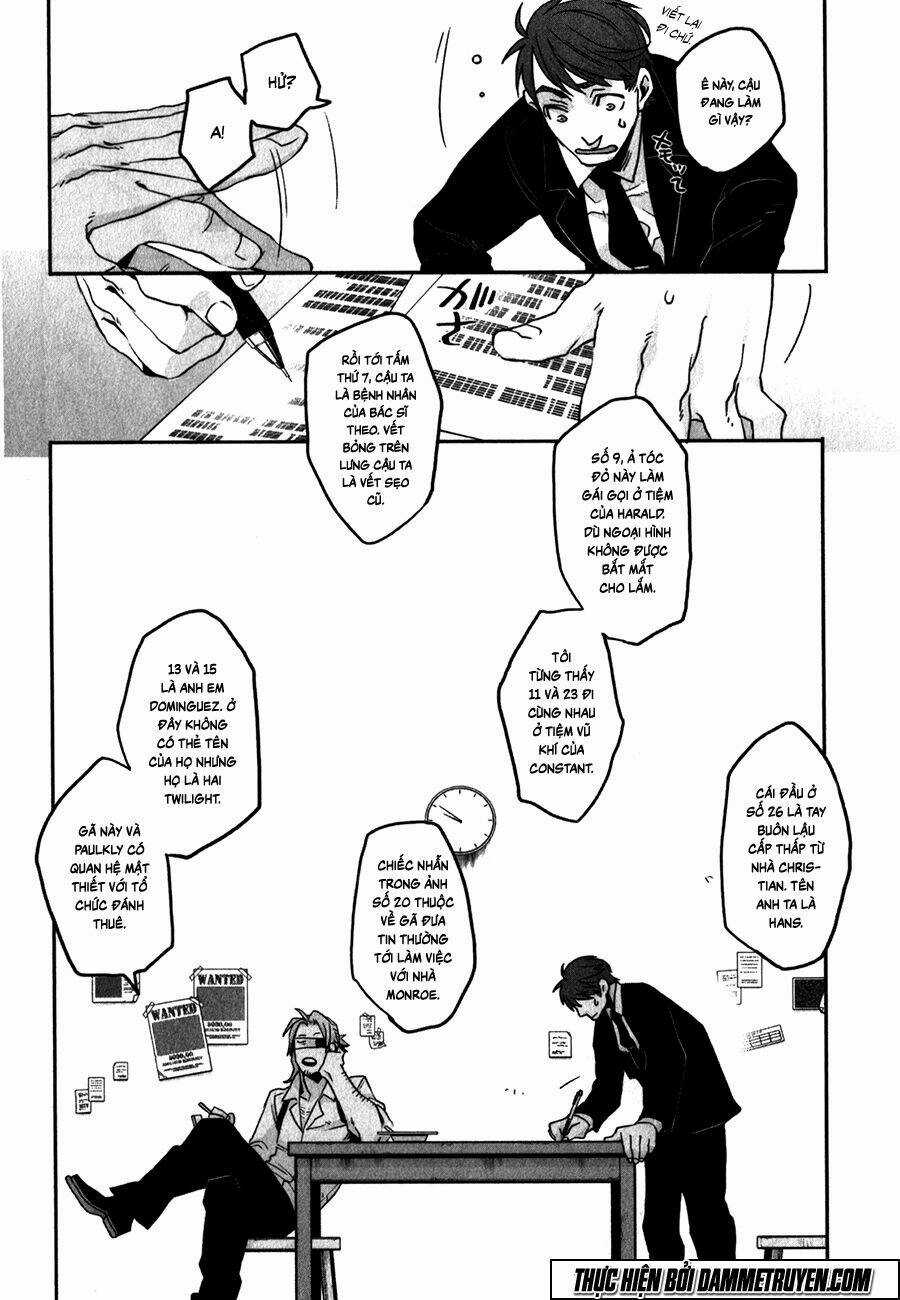 Thế Lực Ngầm Chapter 7 trang 29