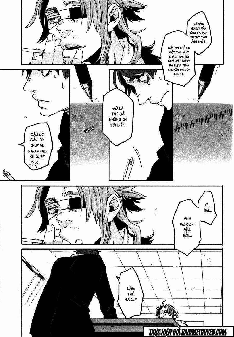 Thế Lực Ngầm Chapter 7 trang 30