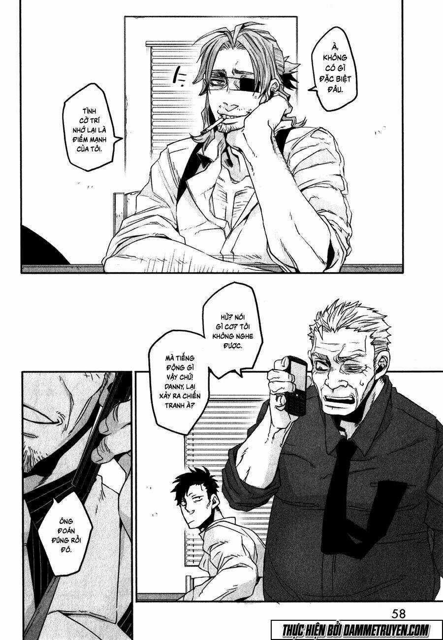 Thế Lực Ngầm Chapter 7 trang 31