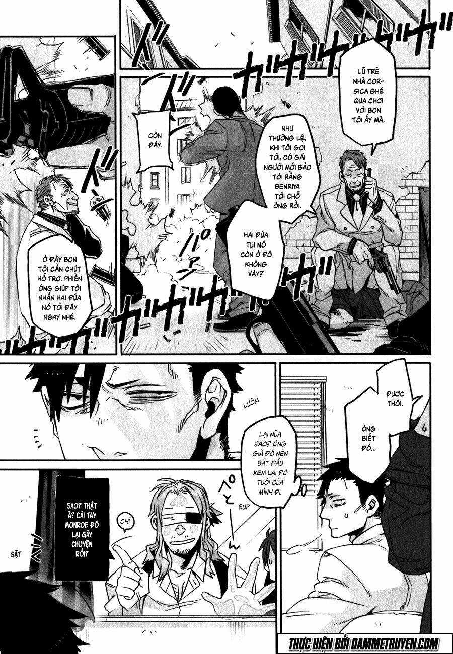 Thế Lực Ngầm Chapter 7 trang 32