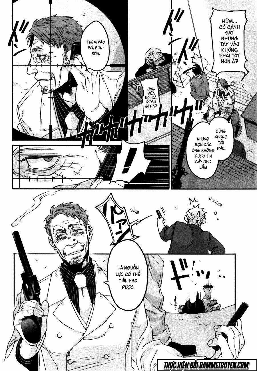 Thế Lực Ngầm Chapter 7 trang 33