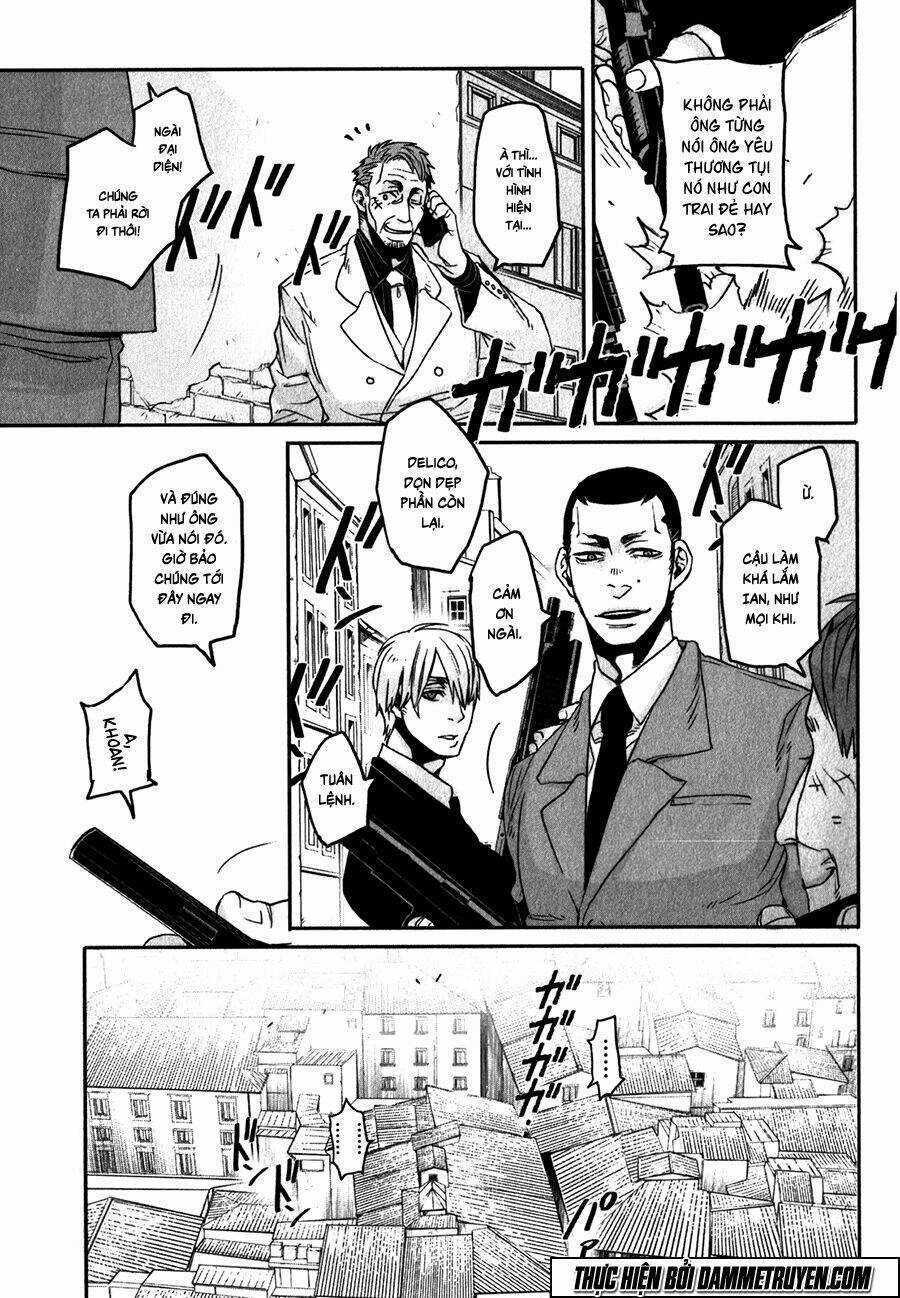 Thế Lực Ngầm Chapter 7 trang 34