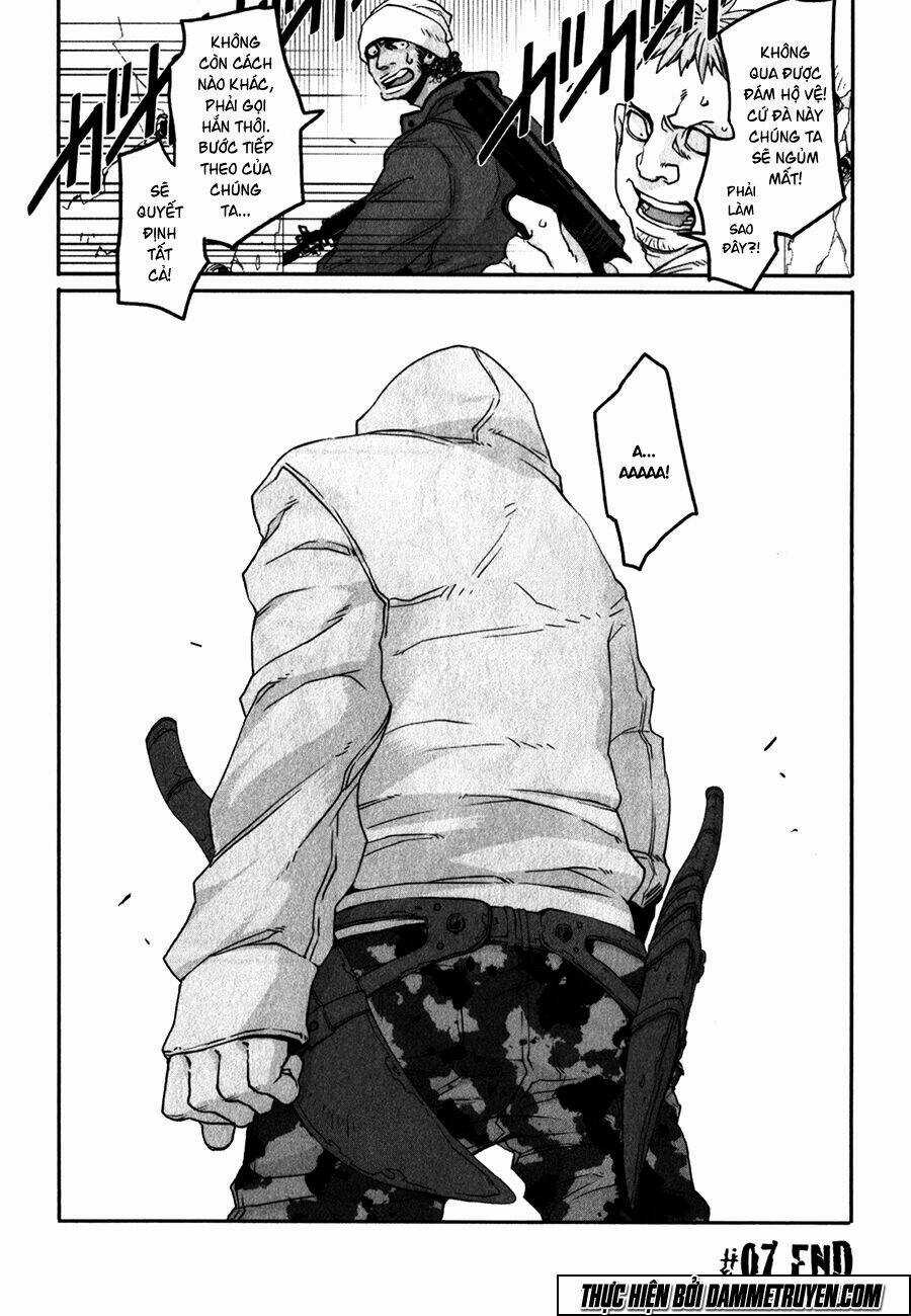 Thế Lực Ngầm Chapter 7 trang 35