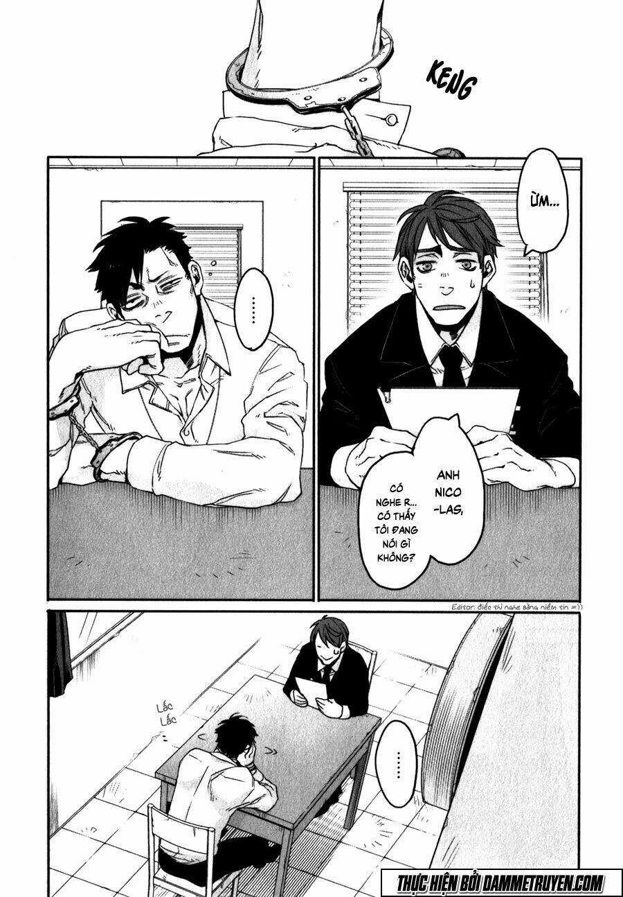 Thế Lực Ngầm Chapter 7 trang 6