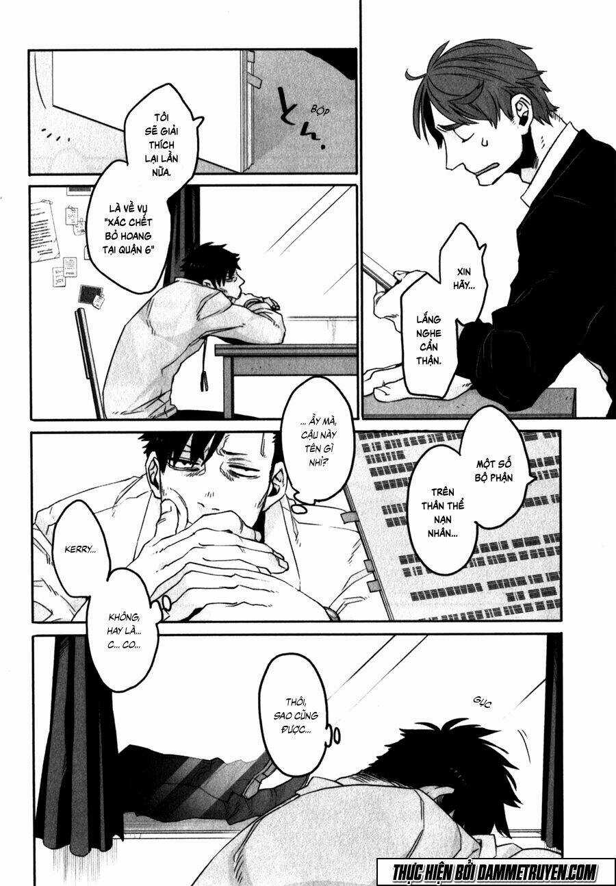 Thế Lực Ngầm Chapter 7 trang 7