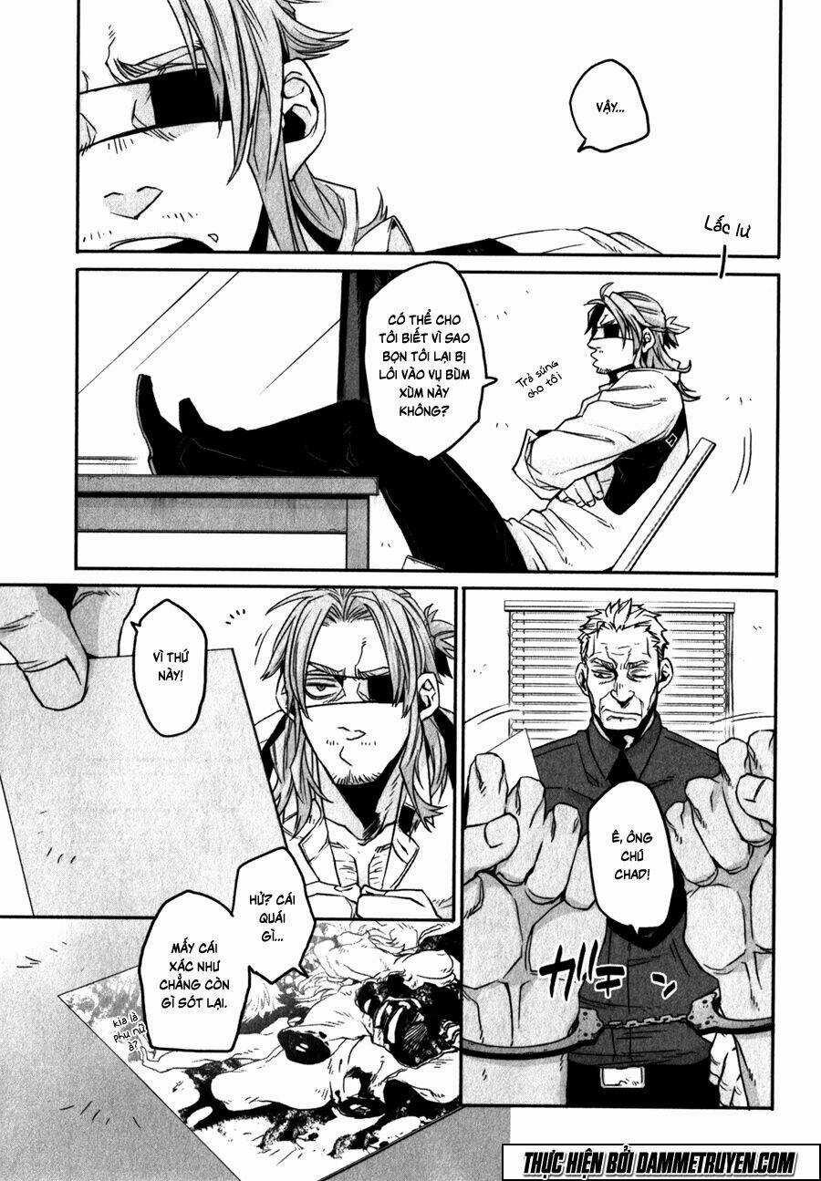 Thế Lực Ngầm Chapter 7 trang 8