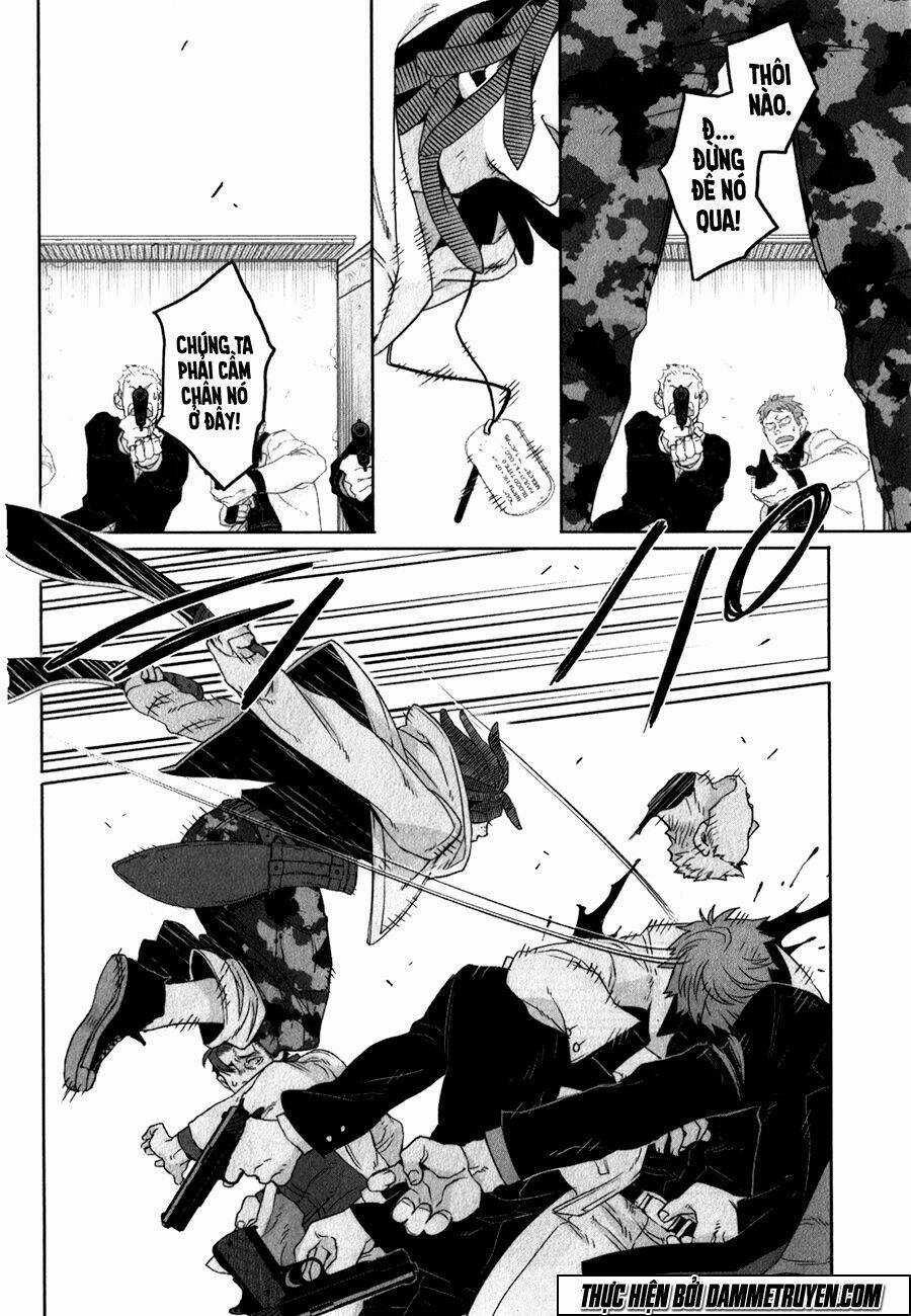 Thế Lực Ngầm Chapter 8 trang 10