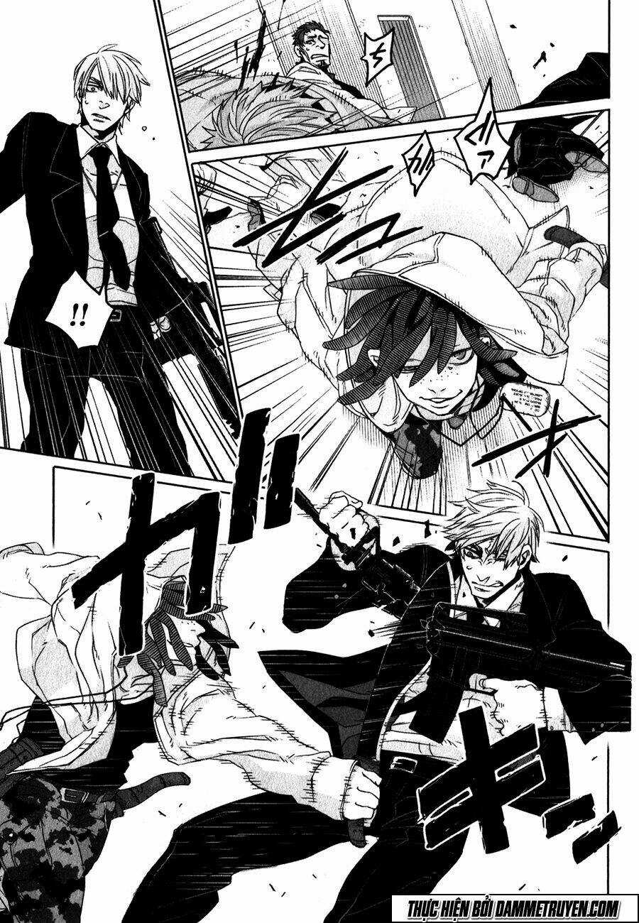 Thế Lực Ngầm Chapter 8 trang 11