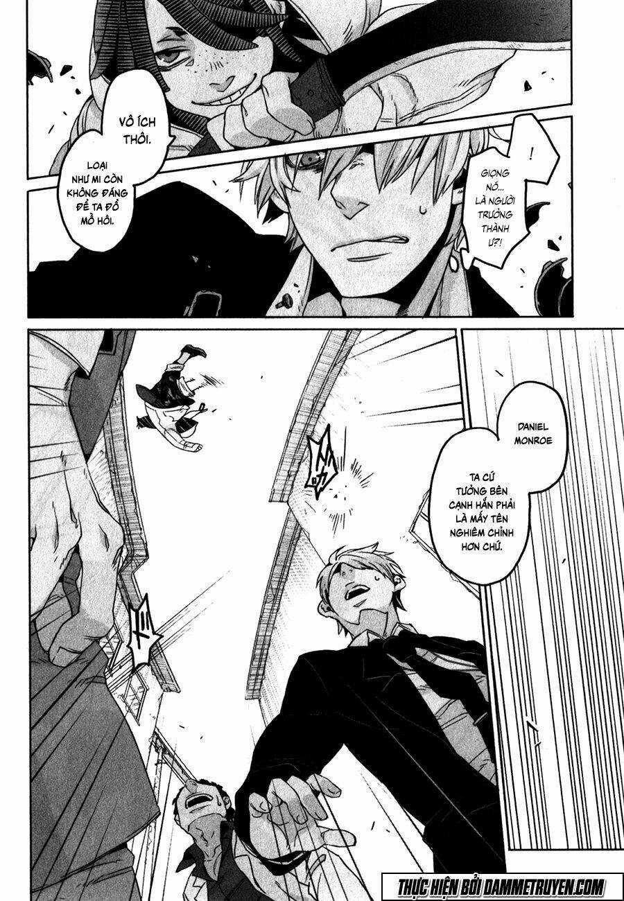 Thế Lực Ngầm Chapter 8 trang 12